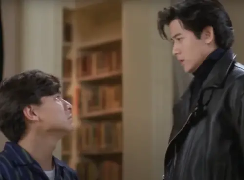 ▲觀眾重新再看劉德華（左）與郭富城在《龍神太子》的對手戲，看到跟過去不一樣的感覺，認為很有BL的潛力。（圖／摘自YouTube）