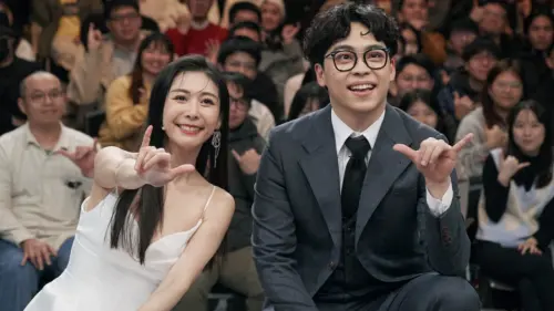 ▲賀瓏、Albee（圖／翻攝自賀瓏、Albee臉書）