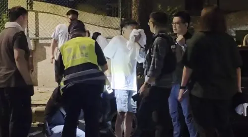 擁5槍毒犯突圍反撞路樹!鼻血直流狼狽落網 江和樹目擊驚險過程