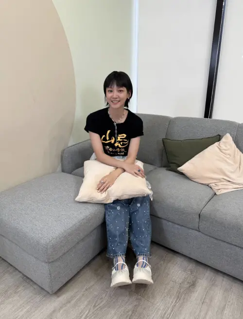 ▲袁澧林透露接戲的原則是看故事好不好，角色喜不喜歡，不太會刻意考慮片型。（圖／記者蘇詠智攝）