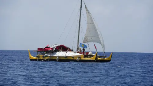 帛琉原住民與台灣有關？蘭嶼達悟族迎船儀式見證南島祖先航海智慧
