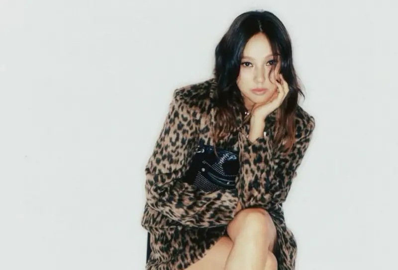 ▲李孝利（如圖）不做試管嬰兒原因曝光！3年前言論被挖出　遭批：太無禮。（圖／李孝利IG）