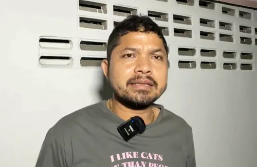 ▲來自馬德望省的34歲柬籍勞工金西亞春。（圖／美聯社／達志影像）