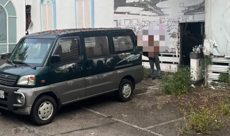 ▲徐男誤剪1萬1千伏特的高壓電線，差點電死自己，還造成周邊大停電。（圖／警方提供，2025.06.20）