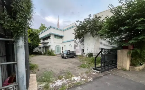 ▲徐嫌闖進已經遷址的舊松戶日本料理餐廳偷電纜，造成附近大停電。（圖／警方提供，2025.06.20）