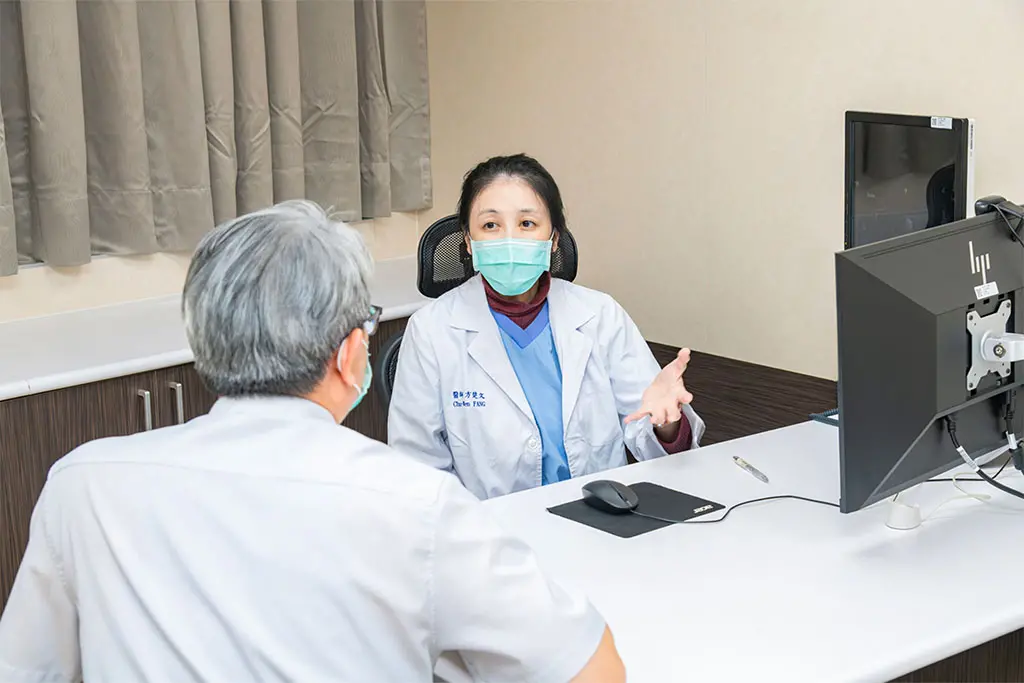 ▲林先生罹患神經性膀胱，因神經肌肉接點受損，導致逼尿肌功能失調。（示意圖，非當事者／彰基提供）