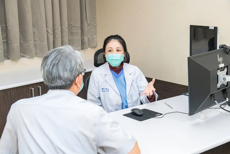 ▲林先生罹患神經性膀胱，因神經肌肉接點受損，導致逼尿肌功能失調。（示意圖，非當事者／彰基提供）