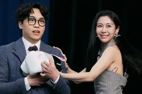 賀瓏曖昧Albee!搞笑男「3優勢」魅力太狂 無尊、納豆都追到正妹 ▲賀瓏曖昧Albee!搞笑男「3優勢」魅力太狂 無尊、納豆都追到正妹(圖/Albee IG)