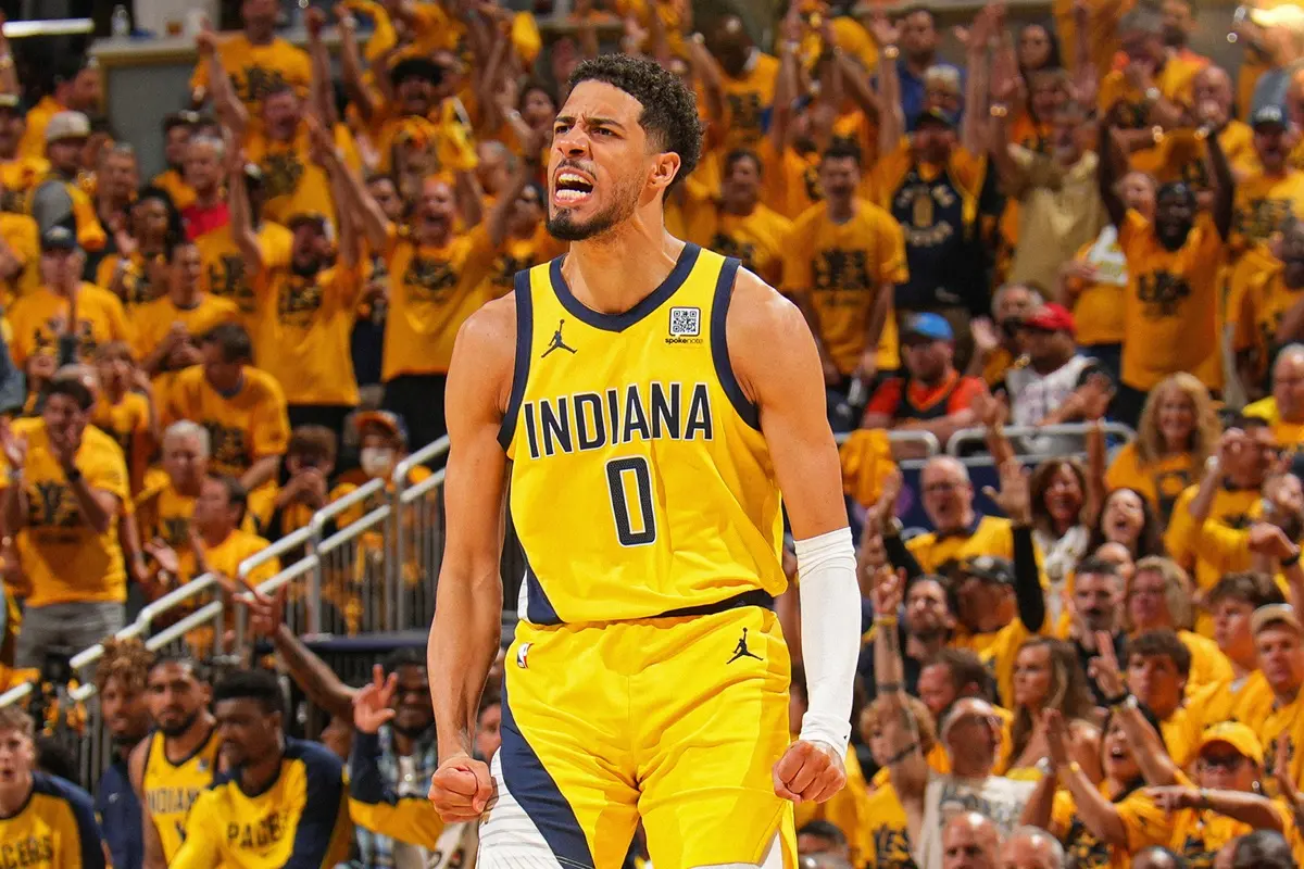 ▲總冠軍賽G6印第安納溜馬108：91主場戰勝奧克拉荷馬雷霆，系列賽戰成3：3平手，這是NBA時隔9年再次有總冠軍賽進入到搶七。（圖／取自印地安納溜馬X）