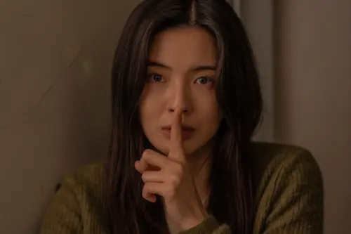 ▲《NOISE》是一部驚悚片，李善彬是女主角。（圖／NOISE）