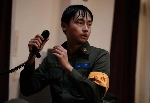 大鶴沒當兵卻演軍人!氣胸屢遭退貨 拍《閩江船事件》終於圓夢