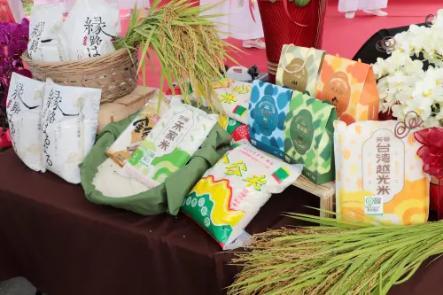 ▲台灣稻米品質優良且穩定在農業部持續推廣下成功引起越來越多日本消費者關注。。（圖／南市府提供）