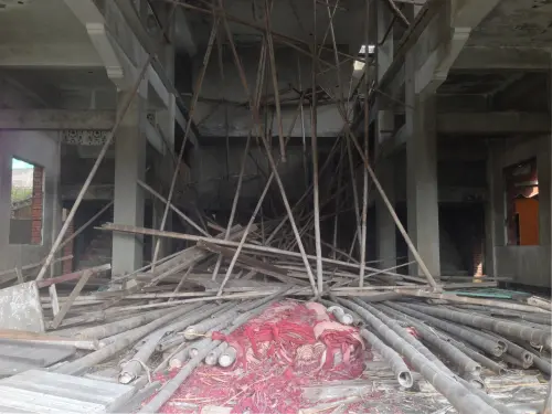 ▲淨因寺三樓殿內。（圖／維基百科）