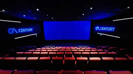 ▲喜樂時代影城即日起推出2025「感恩季」影迷回饋活動，包含高雄總圖店等五大據點同步登場。（圖／喜樂時代影城提供）