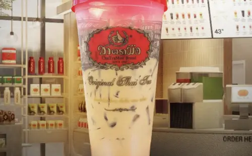 泰奶不是橘色了？泰國首個「無色素奶茶」將上市　強調對身體無害
