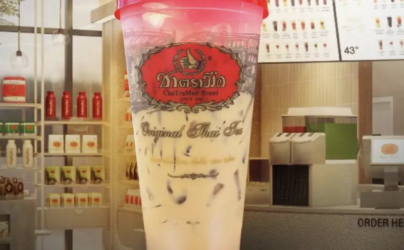 ▲泰國首個「無色素泰奶」將上市。（圖／翻攝自臉書）