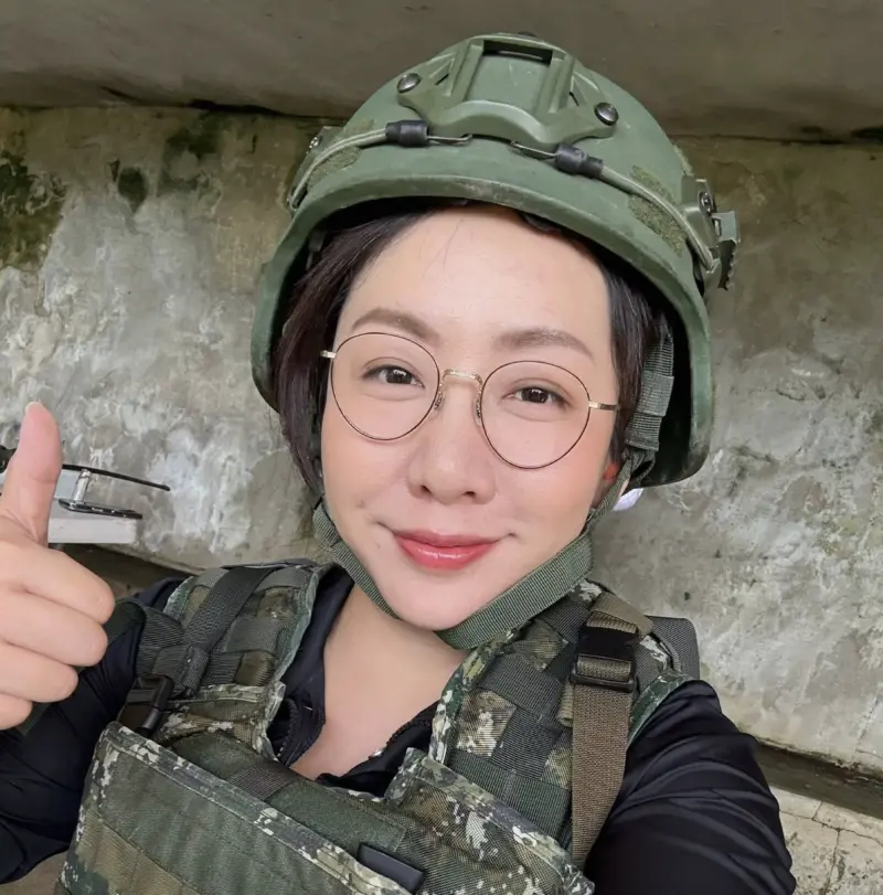 <p>▲民眾黨市議員林珍羽與市議會同仁赴馬祖勞軍。(圖/翻攝自林珍羽臉書)</p>