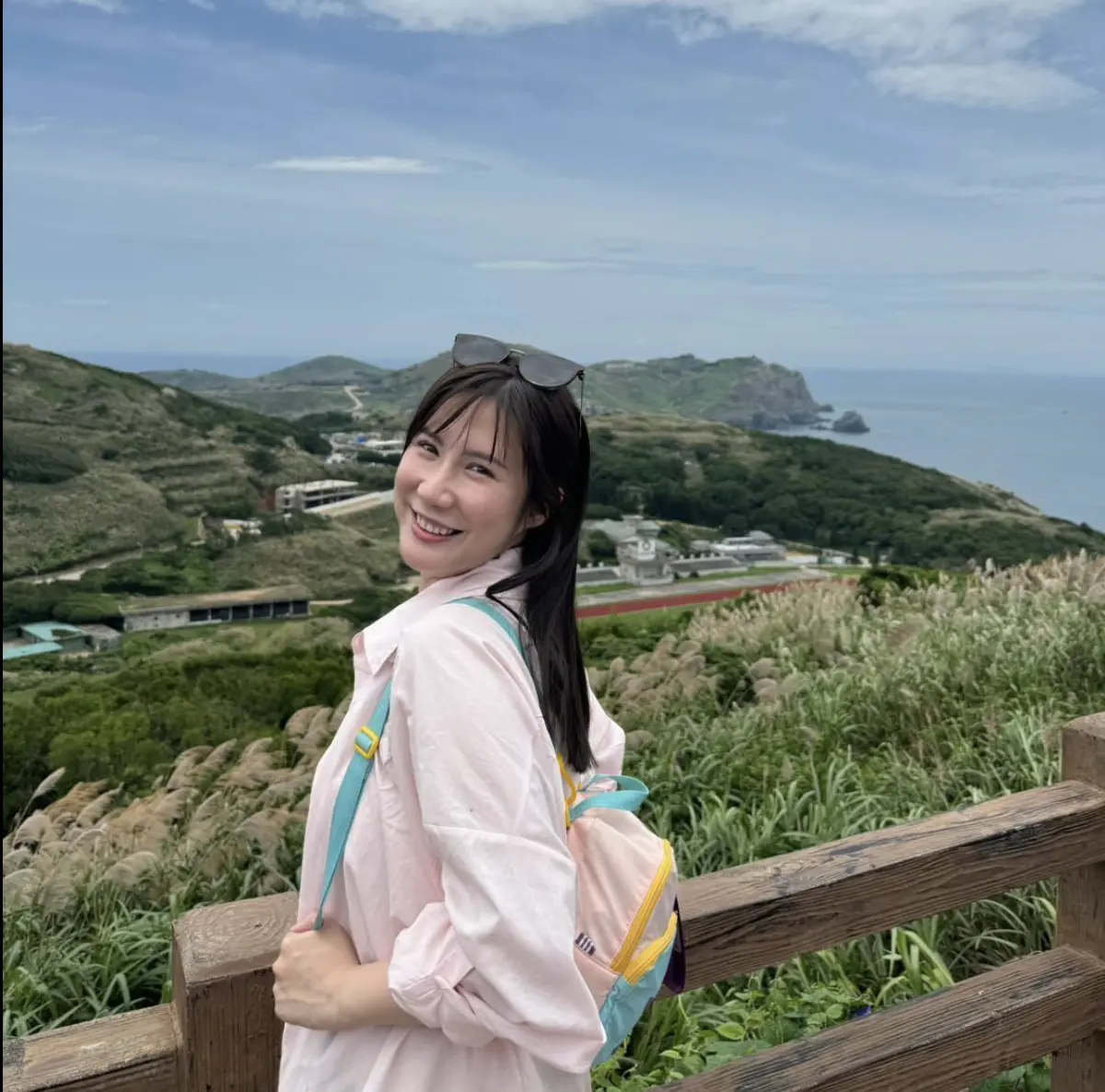 ▲國民黨市議員柳采葳與北市議會同仁赴馬祖勞軍。（圖／翻攝自柳采葳臉書）