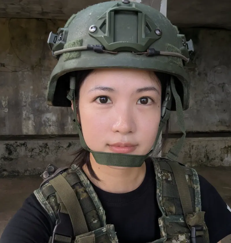▲民進黨市議員林亮君與市議會同仁赴馬祖勞軍。(圖/翻攝自林亮君臉書)
