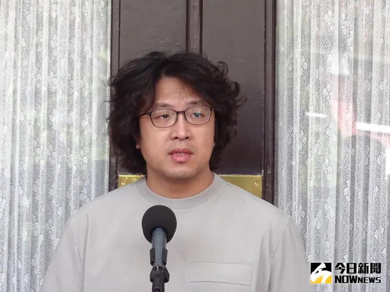 ▲民進黨立委沈伯洋遭指父親在中國開設公司。(圖/記者呂炯昌攝)