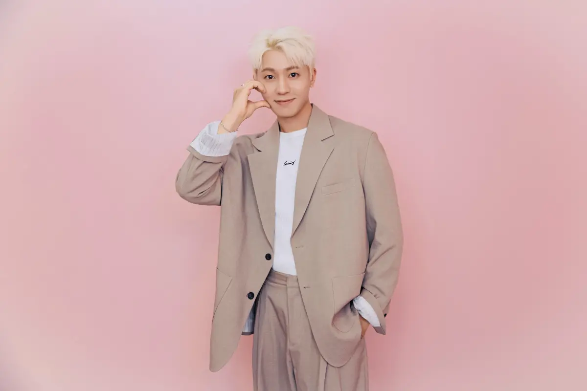 ▲TEEN TOP成員創造（如圖）被說撞臉朴敘俊，他很害羞也直呼榮幸。（圖／FU Entertainment、DJB）