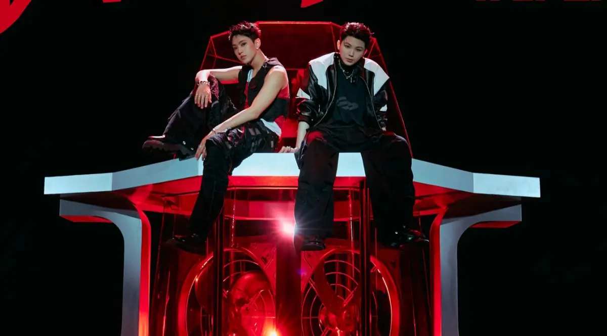 ▲SEVENTEEN「豪雨CP」HOSHI（左）、WOOZI（右）宣布將於9月15日及9月16日相繼入伍。（圖／D.SHOW Taiwan）