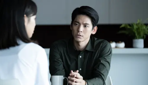 ▲阿部寬來台拍新片，與賈靜雯、林柏宏（如圖）跨國共演話題強。（圖／日鹿株式会社）