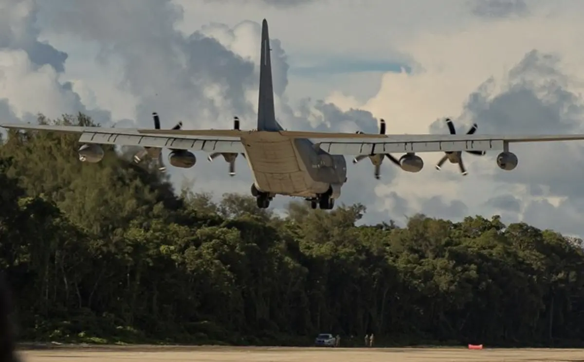 ▲美軍近年來積極打造「彈性戰鬥部署」（ACE）能量，並在印太多處地點重新整建老舊機場設施。（圖／取自DVIDS官網）
