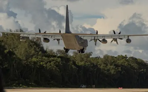 ▲美軍近年來積極打造「彈性戰鬥部署」（ACE）能量，並在印太多處地點重新整建老舊機場設施。（圖／取自DVIDS官網）