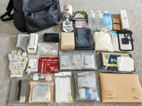 ▲日本無印良品避難包推薦清單。（圖／取自IG@muji_global）