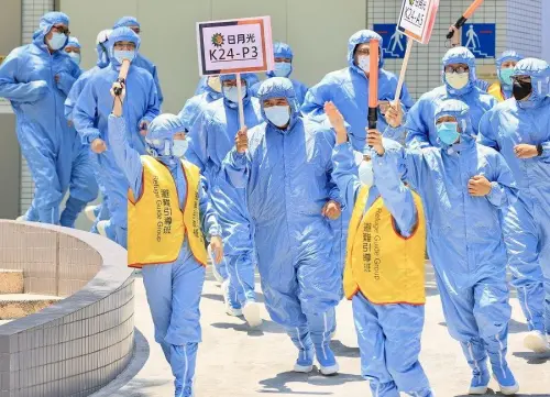 ▲經濟部產業園區管理局攜手高雄市政府共同舉辦楠梓科技產業園區搶救演習。(圖/高雄市政府提供) ▲經濟部產業園區管理局攜手高雄市政府共同舉辦楠梓科技產業園區搶救演習。(圖/高雄市政府提供)