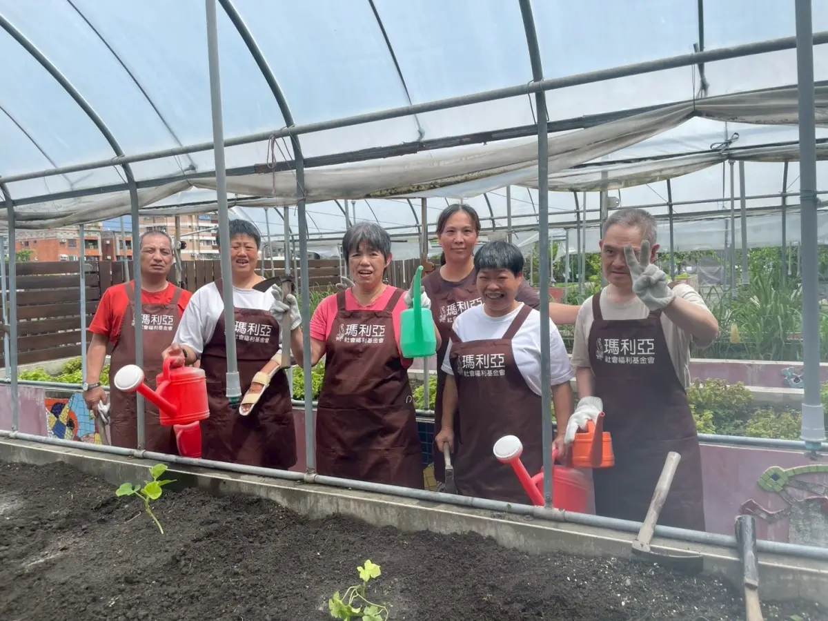 ▲瑪利亞因應中高齡身心障礙者安老居所照顧問題，啟動「安老家園」募款籌建計畫，（圖／瑪利亞提供）