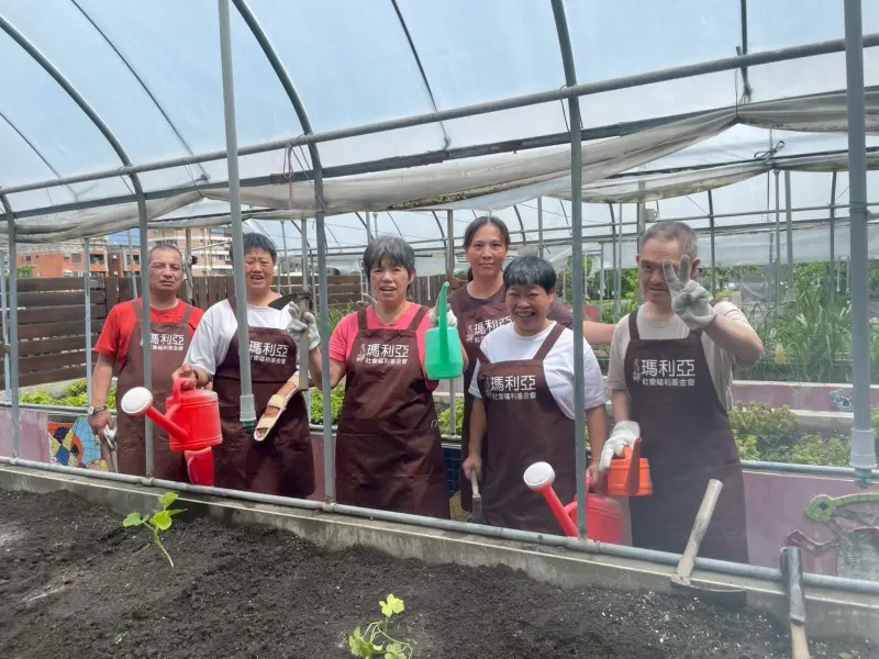 ▲瑪利亞因應中高齡身心障礙者安老居所照顧問題，啟動「安老家園」募款籌建計畫，（圖／瑪利亞提供）