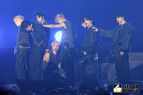 ▲&TEAM台北演唱會。(圖/記者朱永強攝) ▲&TEAM台北演唱會。(圖/記者朱永強攝)