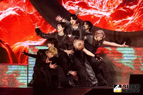 ▲&TEAM台北演唱會。(圖/記者朱永強攝) ▲&TEAM台北演唱會。(圖/記者朱永強攝)