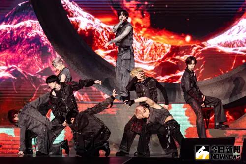 ▲&TEAM台北演唱會。(圖/記者朱永強攝) ▲&TEAM台北演唱會。(圖/記者朱永強攝)