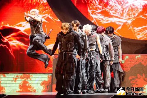 ▲&TEAM台北演唱會。(圖/記者朱永強攝) ▲&TEAM台北演唱會。(圖/記者朱永強攝)