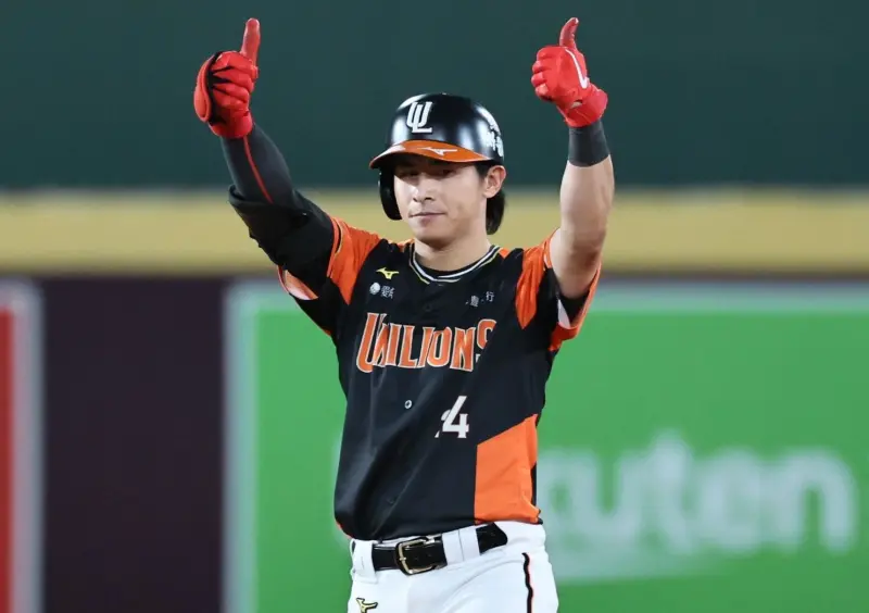 ▲統一獅陳傑憲傷癒歸隊，貢獻1支安打與打點，獅隊總教練林岳平直言，陳傑憲在球隊非常重要。（圖／統一獅提供）