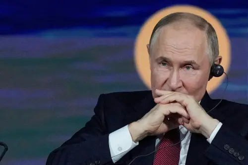 ▲俄羅斯總統蒲亭。（圖／美聯社／達志影像）