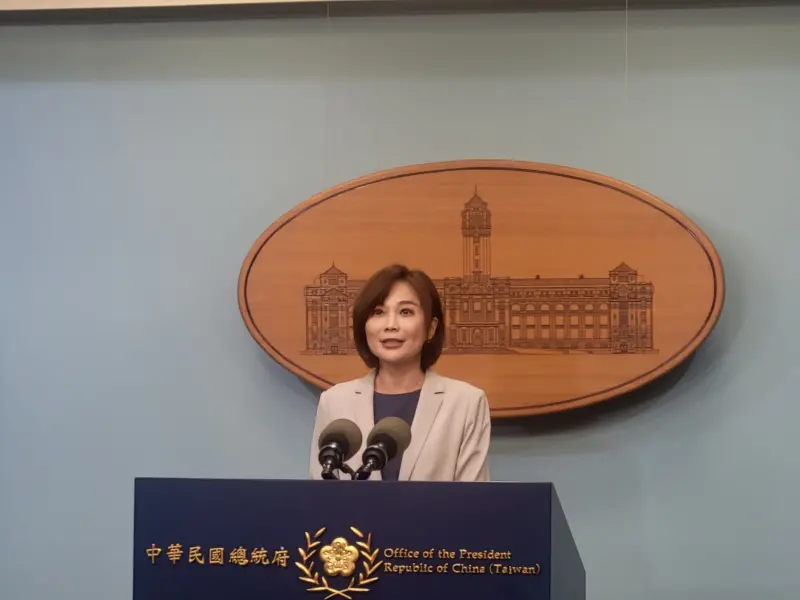 ▲郭雅慧表示，台灣與美國在各項安全議題上都有緊密合作並持續進行中。（圖／記者陳佩君攝，2025.06.21）