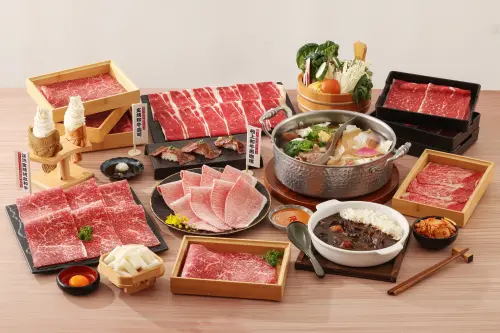 ▲和牛涮、向辣、尬鍋6月底前推好康，滿足指定條件能加菜日本A5和牛、日本生食級干貝、打88折等優惠。（圖／王品集團提供）