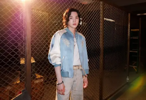 ▲SUGA（如圖）退伍了！再度為酒駕向粉絲道歉　感性告白「我很想你們」。（圖／SUGA IG）