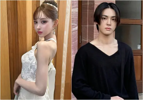 ▲明日花綺羅、周鶴年3張親密照公開！有肢體接觸（圖／翻攝自IG）