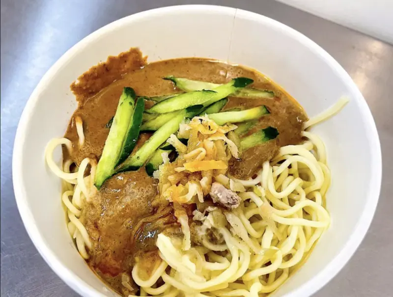 ▲全台涼麵店中，唯一一家連5年獲得米其林必比登推薦的是「好朋友涼麵」，因為獨門配方加有檸檬汁，吃起來格外清香不膩。（圖／翻攝米其林官網）