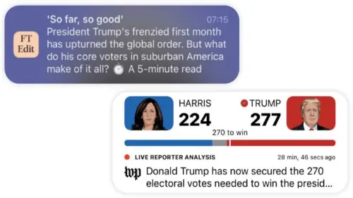 全球調查逾4成用戶關閉新聞推播！騙標、氾濫、內容不優都是原因
