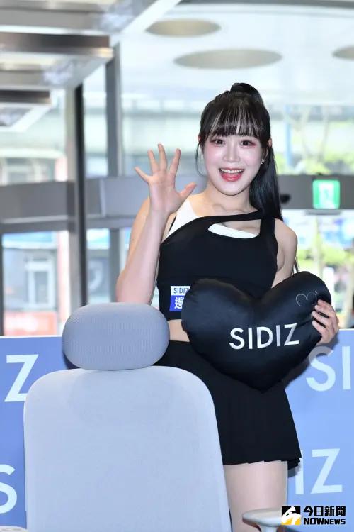 ▲邊荷律。（圖/特約攝影林柏年）