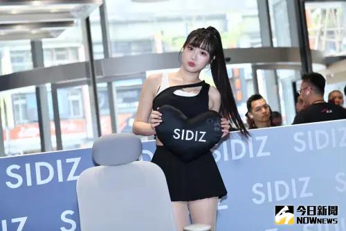 ▲不少網友認為邊荷律（如圖）相比李珠珢，更有明星氣質。（圖／特約攝影林柏年）