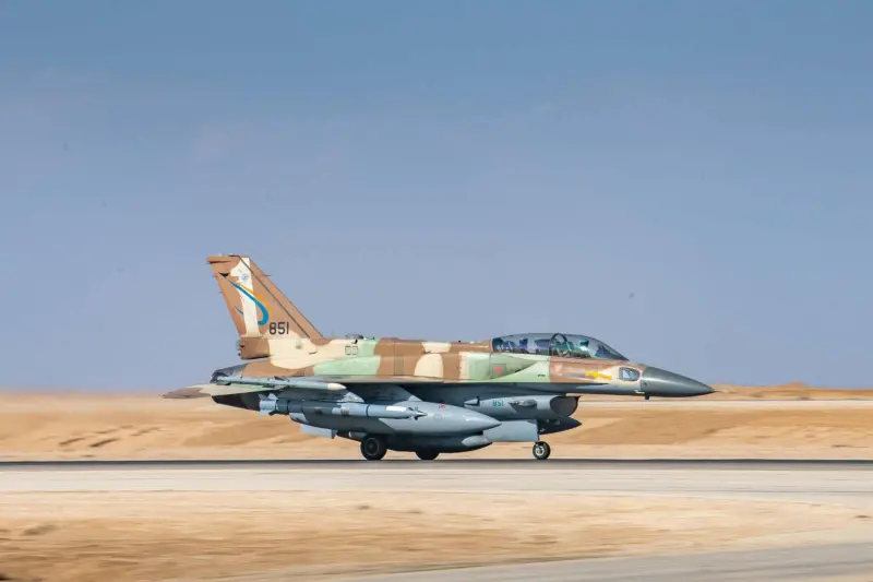 ▲以色列擁有中東最強空軍戰力。圖為以國F-16I戰機。（圖／以色列國防部）