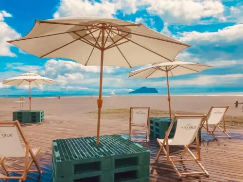 ▲外澳服務區可遠眺龜山島。(圖/東北角及宜蘭海岸國家風景區官網) ▲外澳服務區可遠眺龜山島。(圖/東北角及宜蘭海岸國家風景區官網)