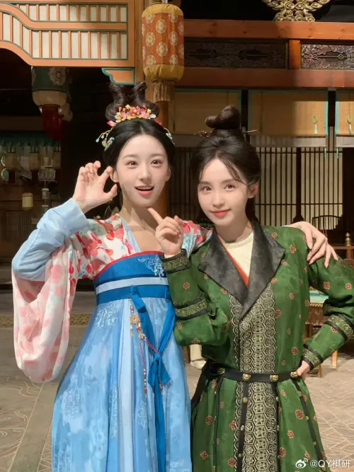 《韶華若錦》。(圖/翻攝自官方微博) ▲《韶華若錦》。(圖/翻攝自官方微博)